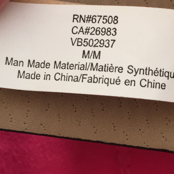 NWT VINCE CAMUTO PATRNT LEOPARD BELT BAG - Picture 6 of 9